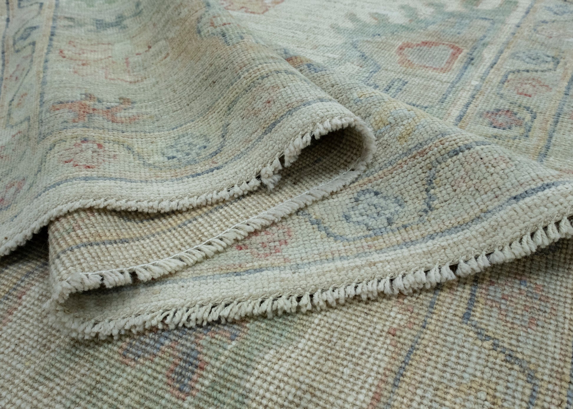 Handwoven Oushak Rug 8'3" x 10'2" #17426