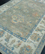 Turkish Oushak Rug 6'11" x 9'9" #17856