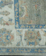 Turkish Oushak Rug 6'11" x 9'9" #17856
