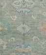 Turkish Oushak Rug 6'11" x 9'9" #17856