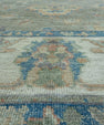 Turkish Oushak Rug 6'11" x 9'9" #17856
