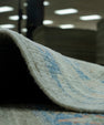 Turkish Oushak Rug 6'11" x 9'9" #17856