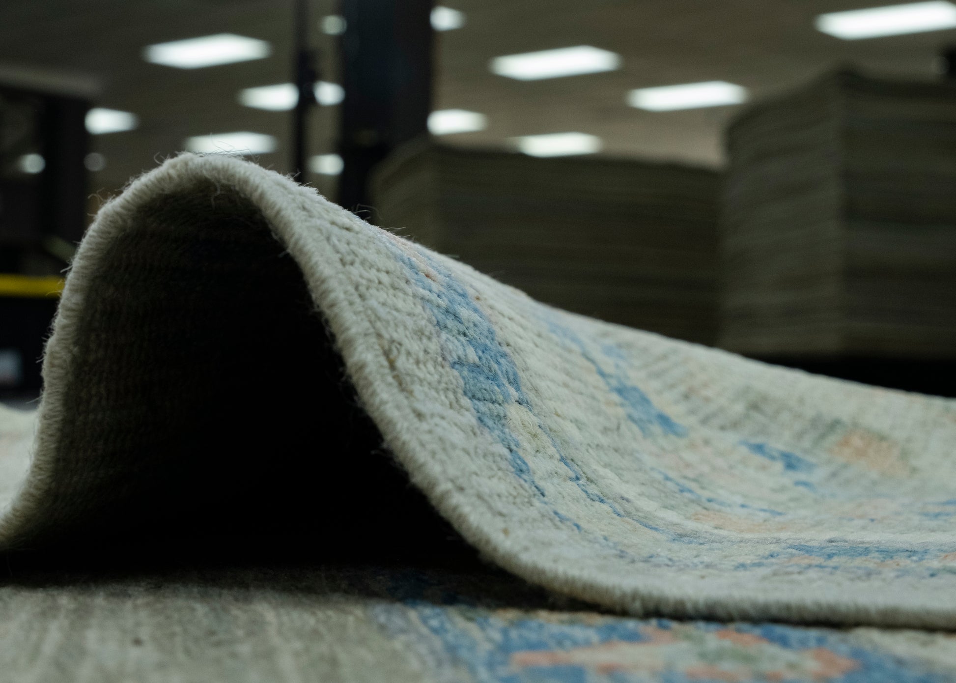 Turkish Oushak Rug 6'11" x 9'9" #17856