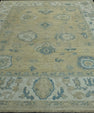 Turkish Oushak Rug 8'4" x 9'7" #17115