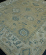 Turkish Oushak Rug 8'4" x 9'7" #17115