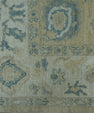 Turkish Oushak Rug 8'4" x 9'7" #17115