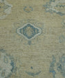 Turkish Oushak Rug 8'4" x 9'7" #17115