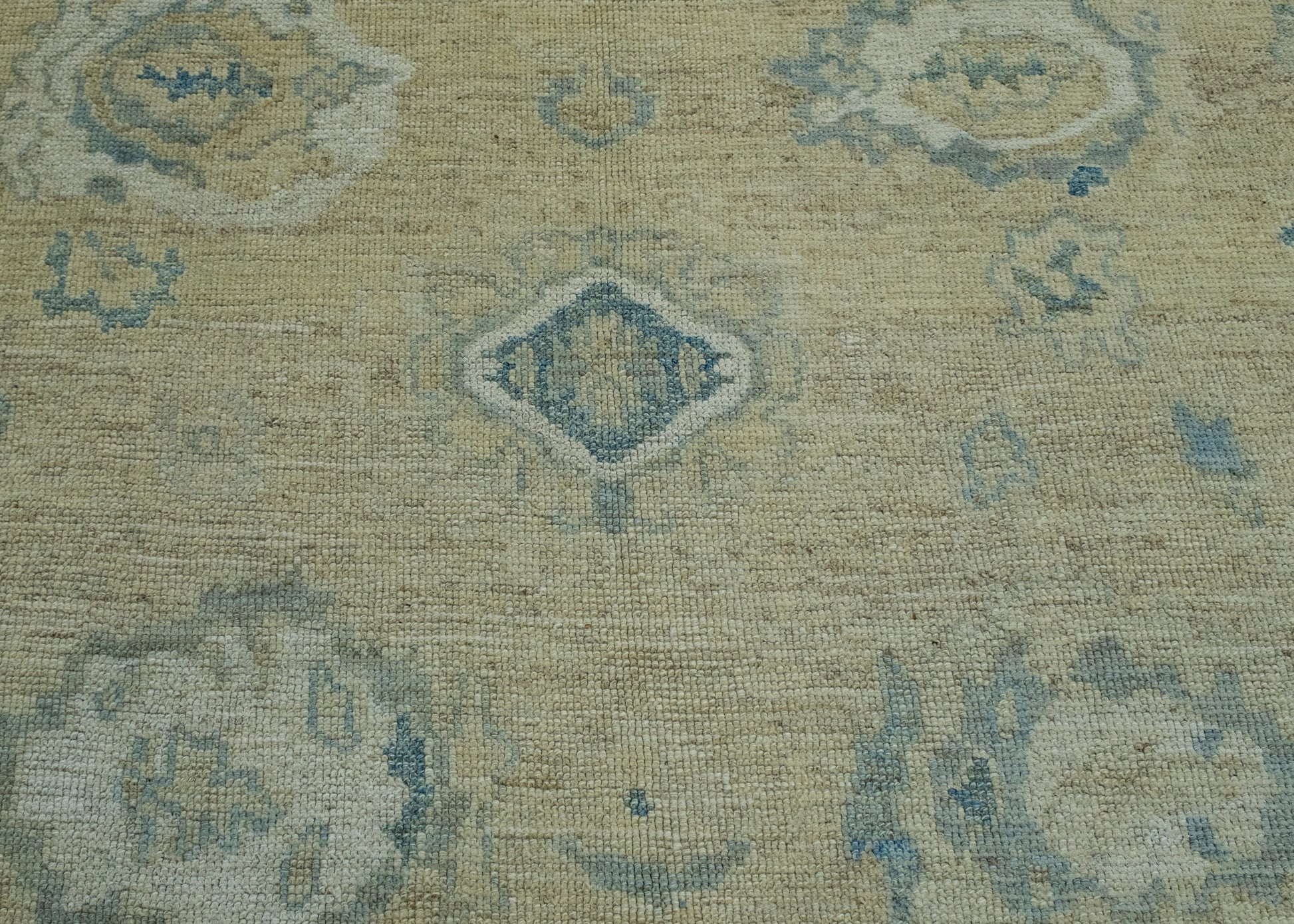 Turkish Oushak Rug 8'4" x 9'7" #17115