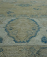 Turkish Oushak Rug 8'4" x 9'7" #17115