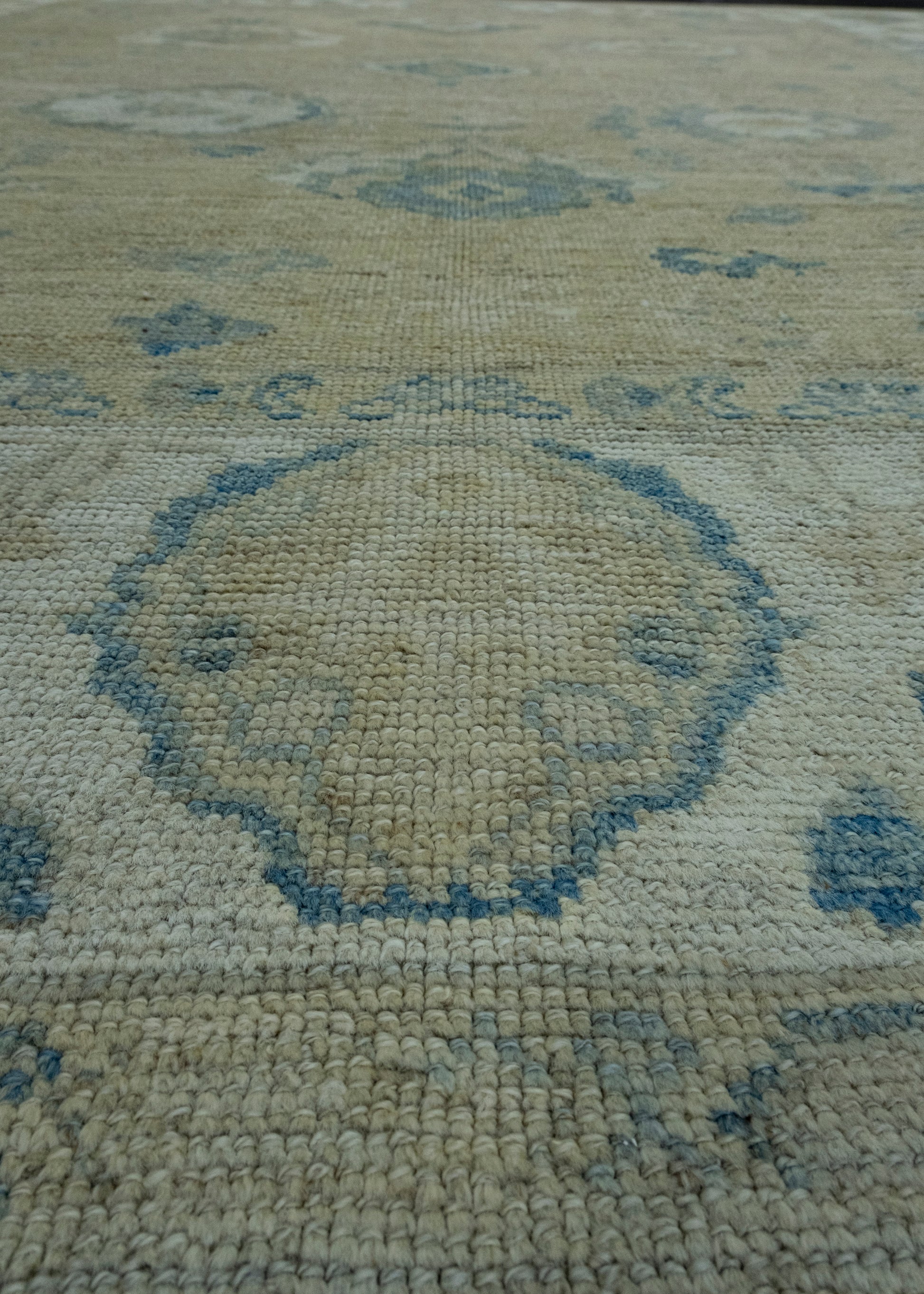 Turkish Oushak Rug 8'4" x 9'7" #17115