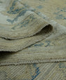 Turkish Oushak Rug 8'4" x 9'7" #17115