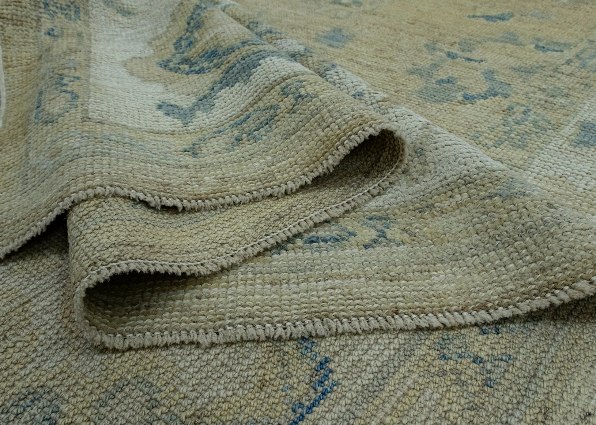Turkish Oushak Rug 8'4" x 9'7" #17115