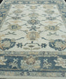 Turkish Oushak Rug 8'1" x 10'3" #17358