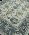 Turkish Oushak Rug 8'1" x 10'3" #17358