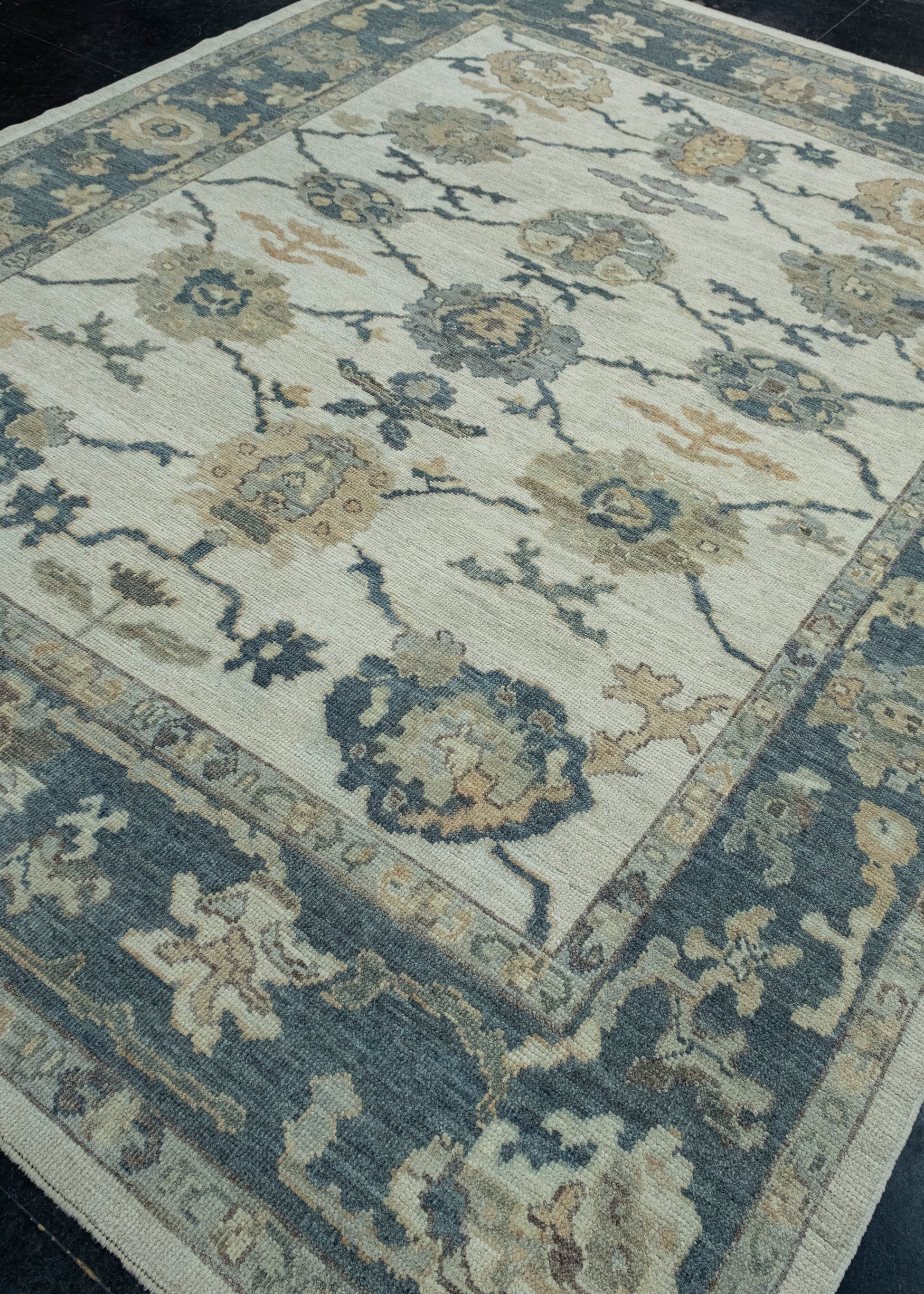 Turkish Oushak Rug 8'1" x 10'3" #17358