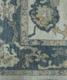 Turkish Oushak Rug 8'1" x 10'3" #17358