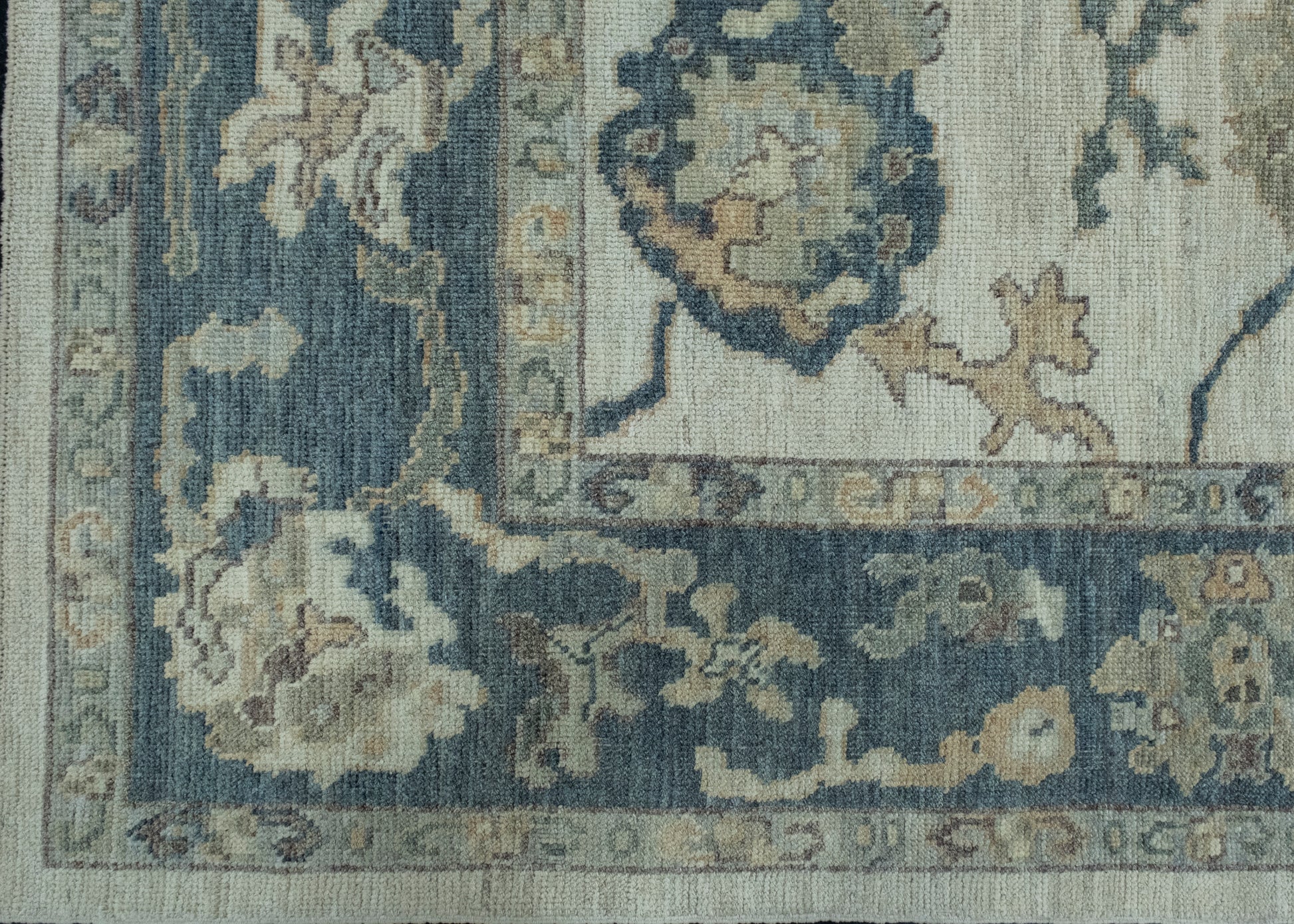 Turkish Oushak Rug 8'1" x 10'3" #17358