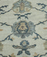 Turkish Oushak Rug 8'1" x 10'3" #17358