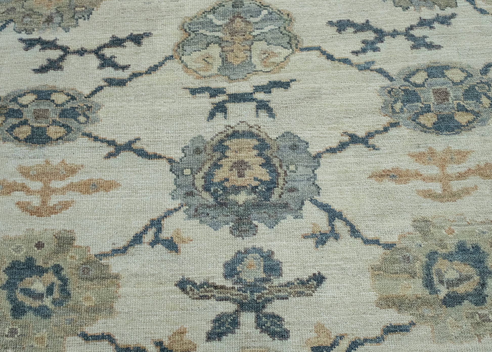 Turkish Oushak Rug 8'1" x 10'3" #17358