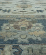 Turkish Oushak Rug 8'1" x 10'3" #17358