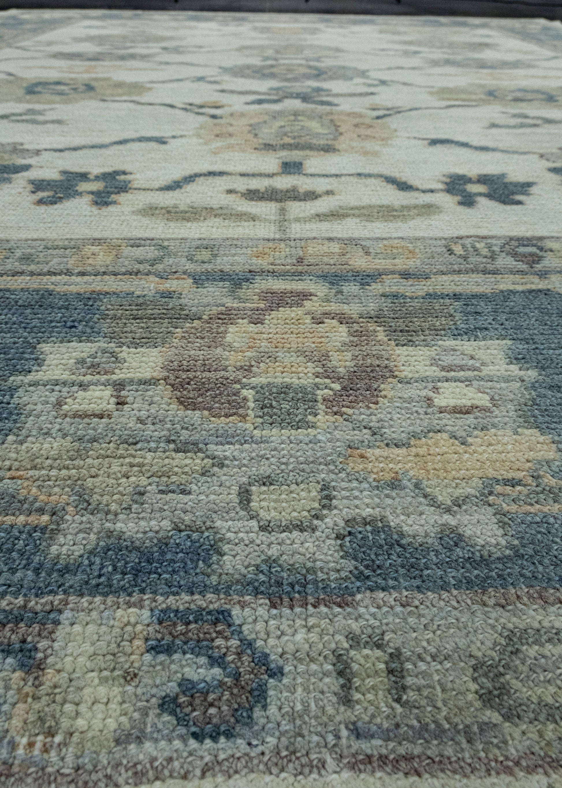 Turkish Oushak Rug 8'1" x 10'3" #17358