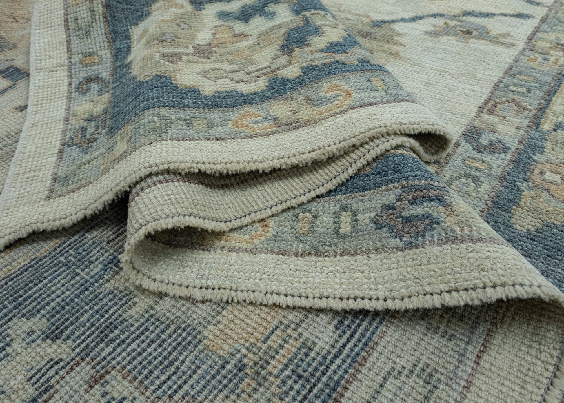 Turkish Oushak Rug 8'1" x 10'3" #17358