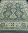 Turkish Oushak Rug 8' x 10'5" #17379
