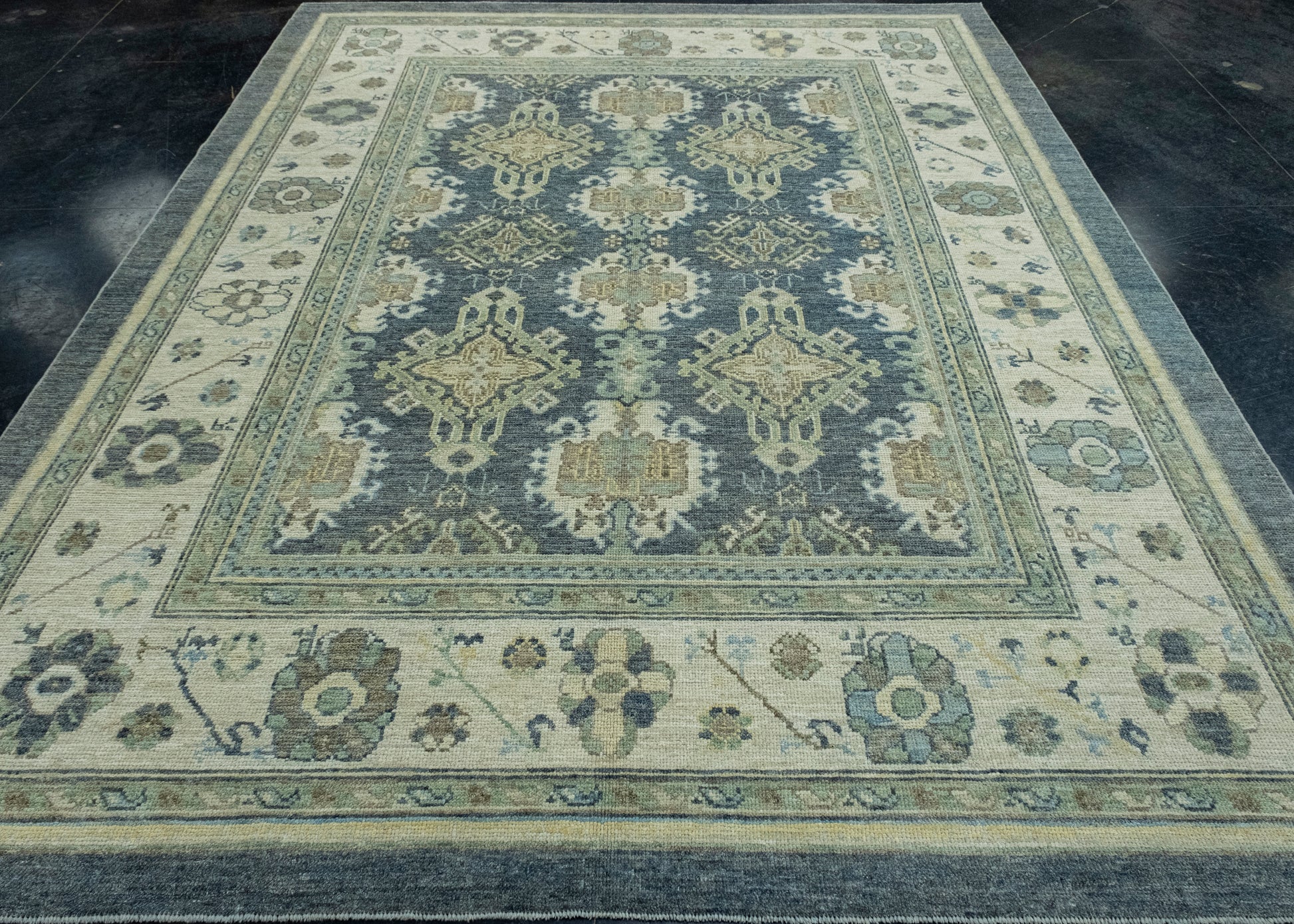 Turkish Oushak Rug 8' x 10'5" #17379