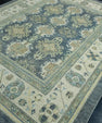 Turkish Oushak Rug 8' x 10'5" #17379