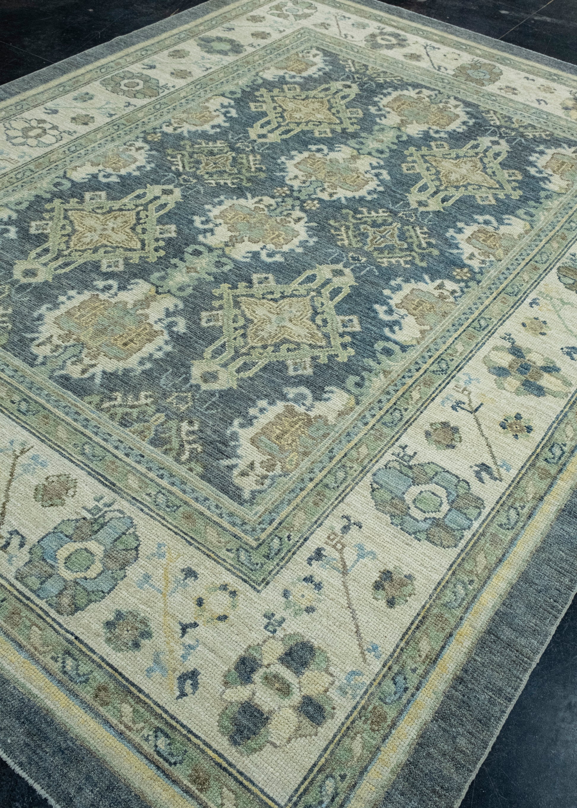 Turkish Oushak Rug 8' x 10'5" #17379