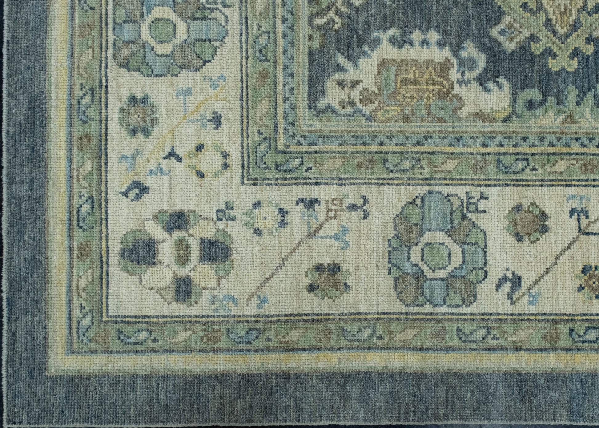 Turkish Oushak Rug 8' x 10'5" #17379