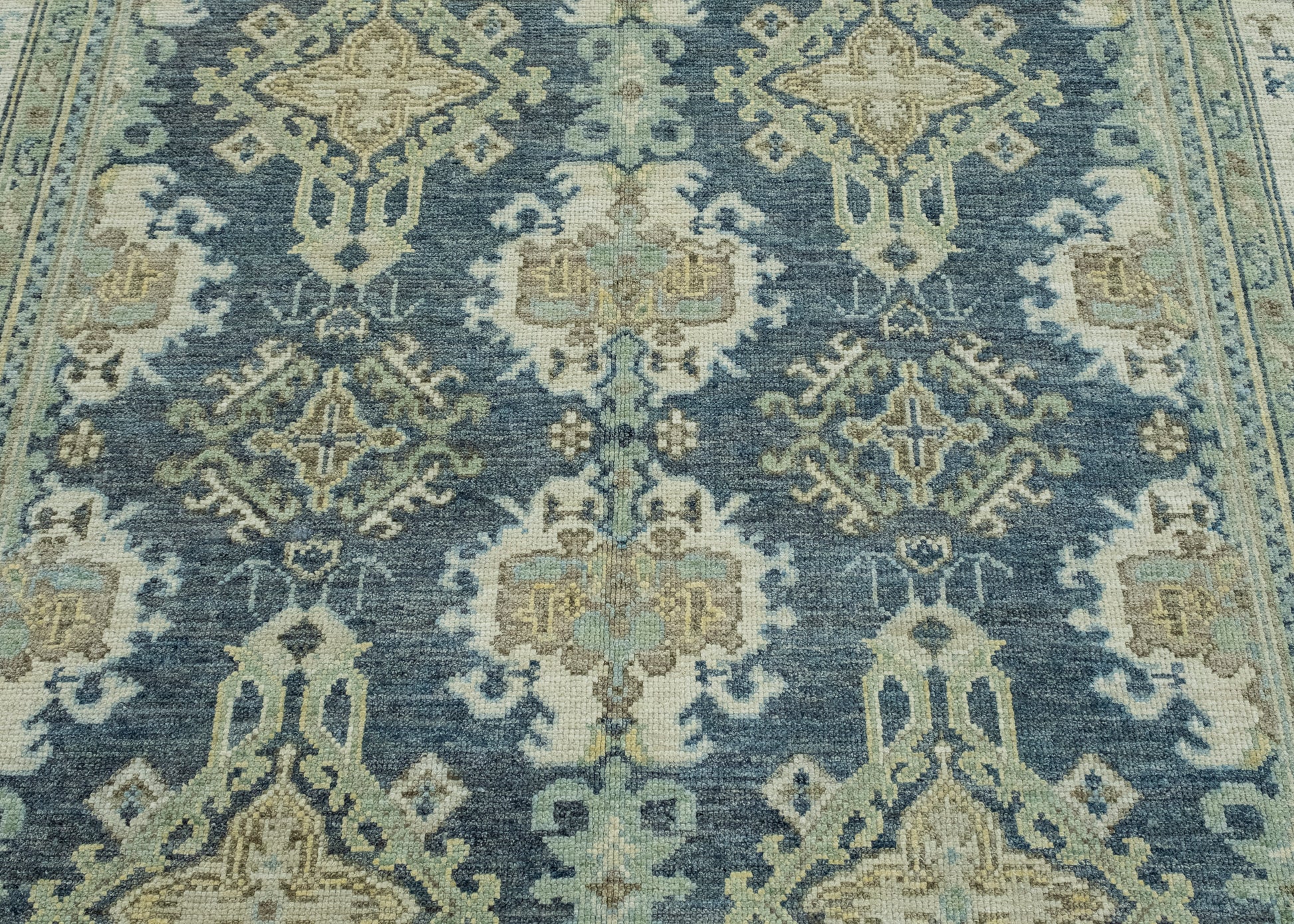 Turkish Oushak Rug 8' x 10'5" #17379