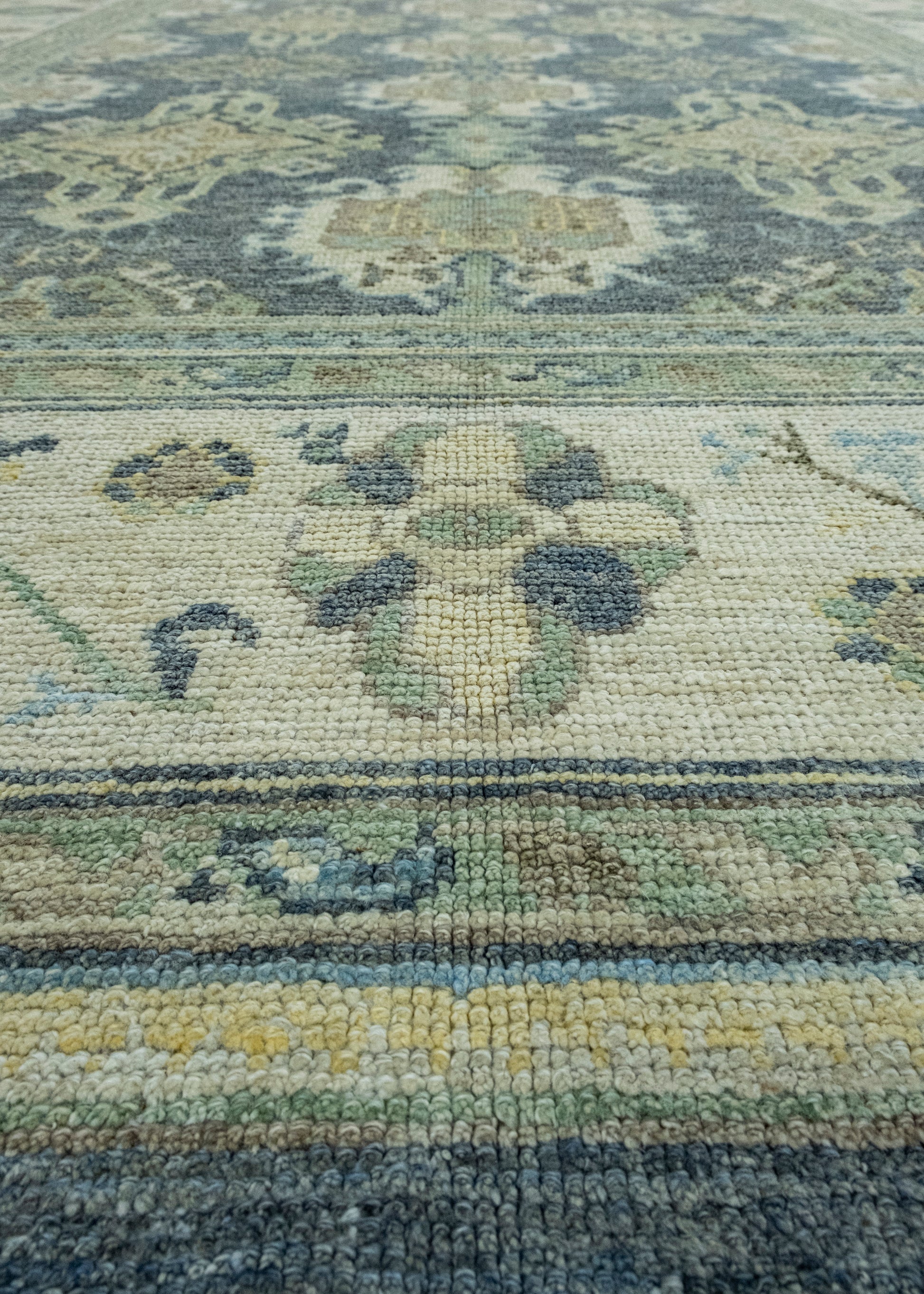 Turkish Oushak Rug 8' x 10'5" #17379