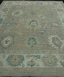 Turkish Oushak Rug 8'3" x 10'1" #17933