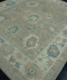 Turkish Oushak Rug 8'3" x 10'1" #17933
