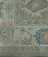 Turkish Oushak Rug 8'3" x 10'1" #17933
