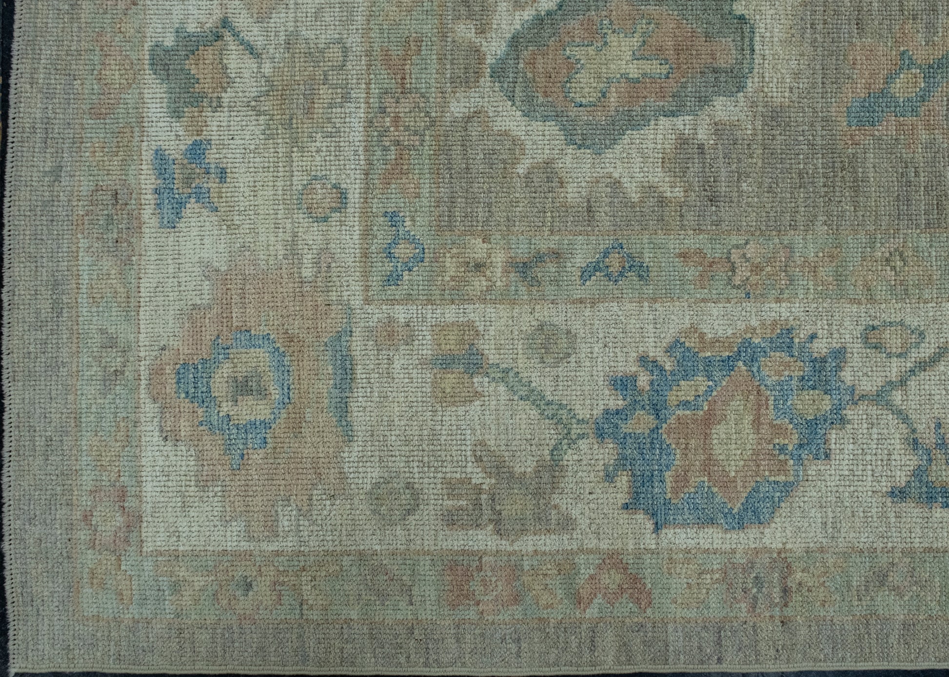 Turkish Oushak Rug 8'3" x 10'1" #17933