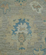 Turkish Oushak Rug 8'3" x 10'1" #17933