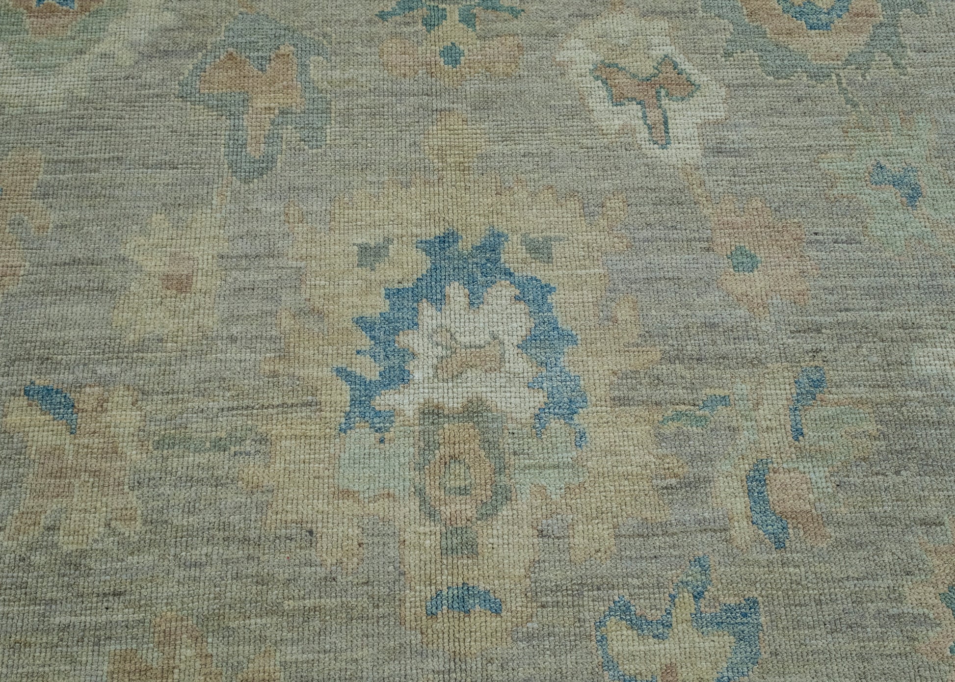 Turkish Oushak Rug 8'3" x 10'1" #17933