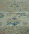 Turkish Oushak Rug 8'3" x 10'1" #17933