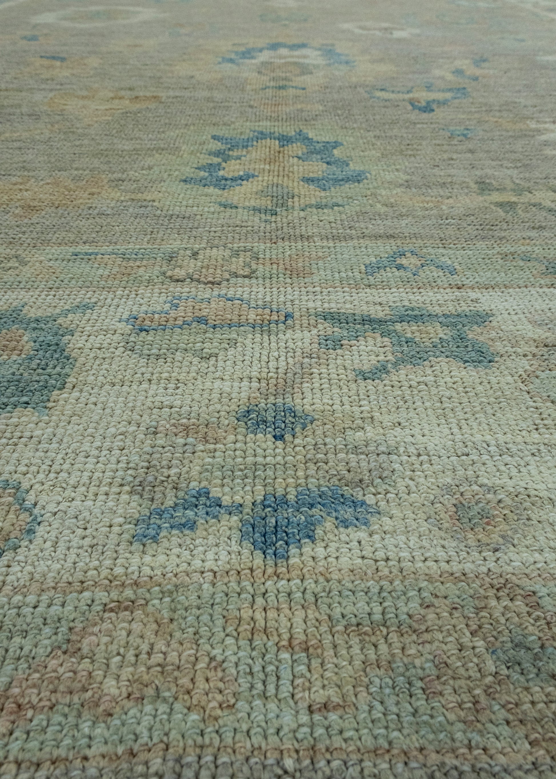 Turkish Oushak Rug 8'3" x 10'1" #17933