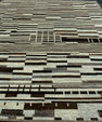 Hand Knotted Modern Rug 8'2" x 10'1" #17405