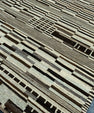 Hand Knotted Modern Rug 8'2" x 10'1" #17405