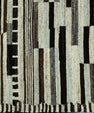 Hand Knotted Modern Rug 8'2" x 10'1" #17405