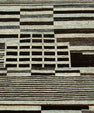 Hand Knotted Modern Rug 8'2" x 10'1" #17405