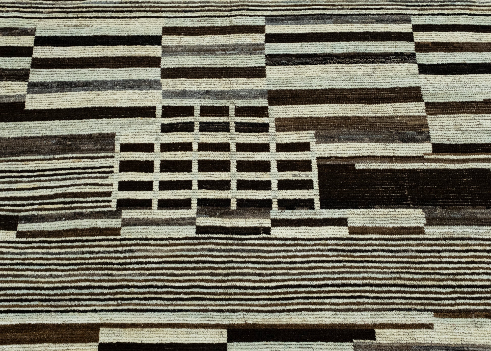 Hand Knotted Modern Rug 8'2" x 10'1" #17405