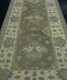 Turkish Oushak Rug 4'5" x 10' #17008