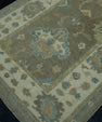 Turkish Oushak Rug 4'5" x 10' #17008