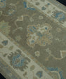 Turkish Oushak Rug 4'5" x 10' #17008