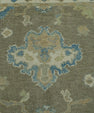 Turkish Oushak Rug 4'5" x 10' #17008